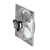 Air Master - EPR Low Pressure All Purpose Direct Drive Wall Mount Fans (LEFT REAR ISO)