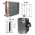 Dragon Breath - Air-To-Water Heat Exchanger Dimensions & Specifications