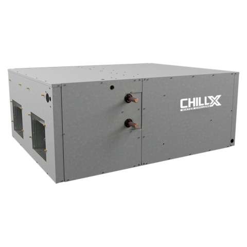 CHILLX - 7.5 & 10 Ton Commercial Multi-Position Hydronic Air Handler