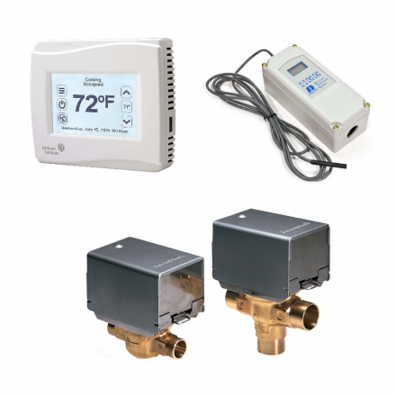 Temperature Controllers, Valves, Aquastats, Humidistats