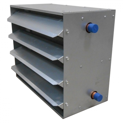 Zephaire - Unit Heater/Cooler Air-To-Water Heat Exchangers (Tube Side Front)