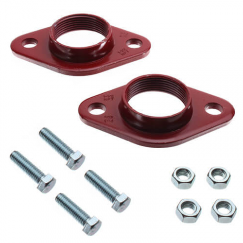 B&G - Cast Iron Flange Sets - With Nuts & Bolts