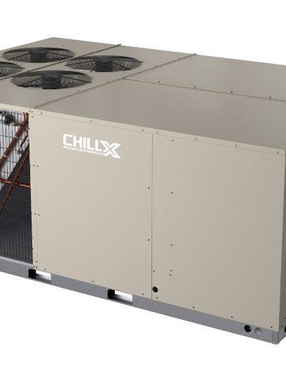 ChillX - 15-25 Ton Horizontal Dual Circuit Chillers