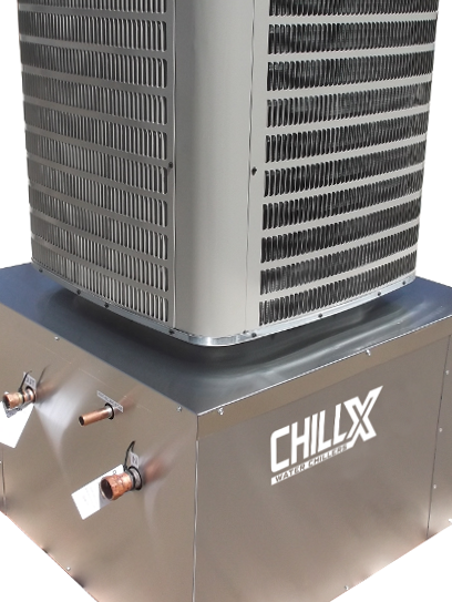 ChillX - 2-5 Ton Low Profile Low Temp Self-Contained Chillers (Single Circuit Models)ChillX - 2-5 Ton Low Profile Low Temp Self-Contained Chillers (Single Circuit Models)