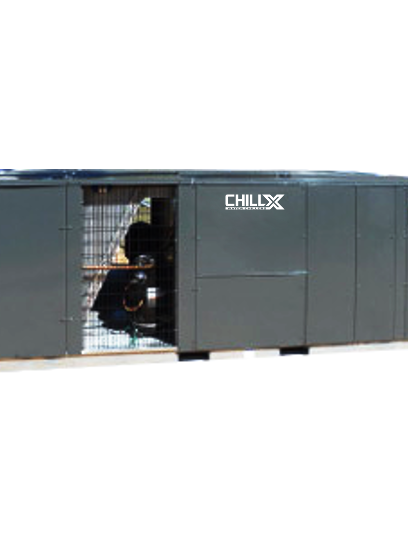 ChillX - 15-25 Ton Horizontal Dual Circuit Chillers