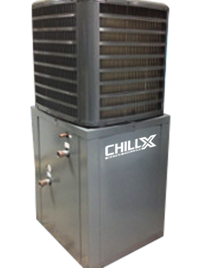 ChillX - 2 & 5 Ton Budget Vertical Chillers