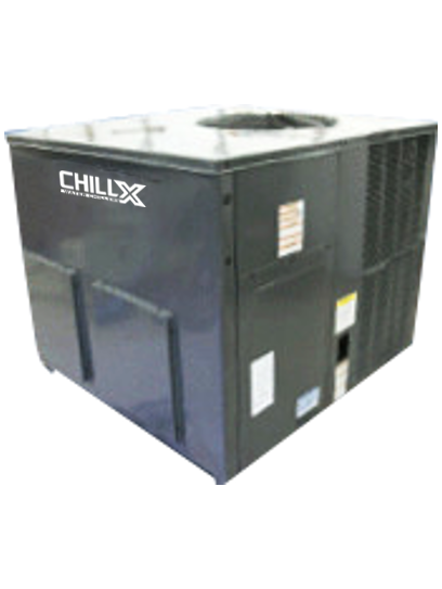 ChillX - 2 & 3 Ton Horizontal RTU-Style Chillers